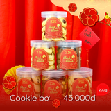  BÁNH COOKIE BƠ (200G/HỘP) 