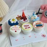  SET CUPCAKE BUTTER DỄ THƯƠNG 