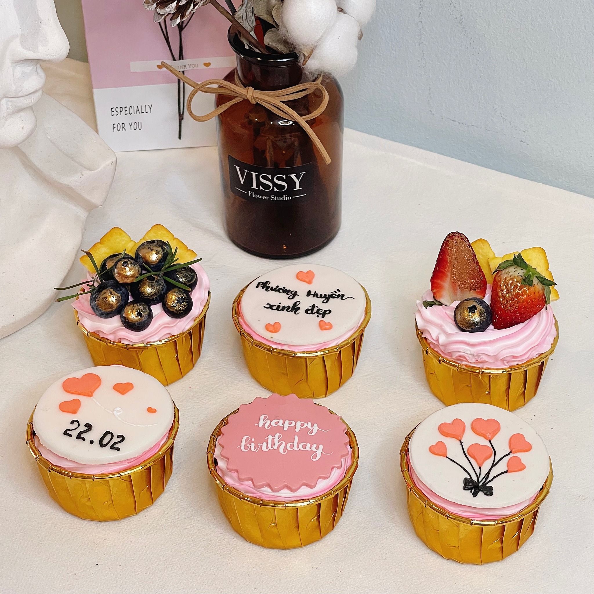 Khung ảnh để bàn sơn mài Pinky  Miahomevn