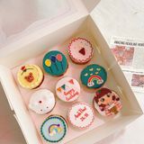  SET CUPCAKE DECOR DỄ THƯƠNG 9 CÁI 