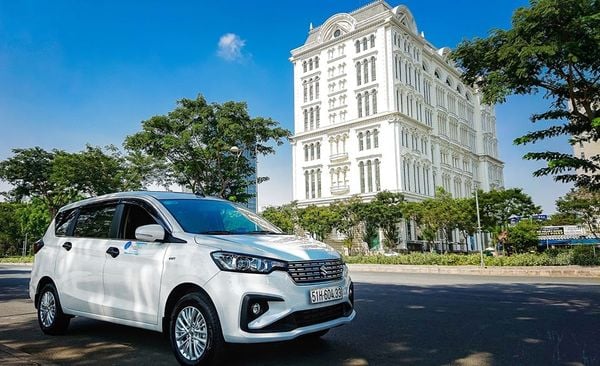  Suzuki Ertiga Self-Driving 