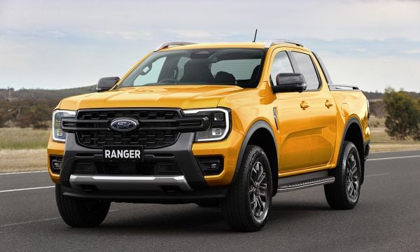  Ford Ranger Self-Driving 