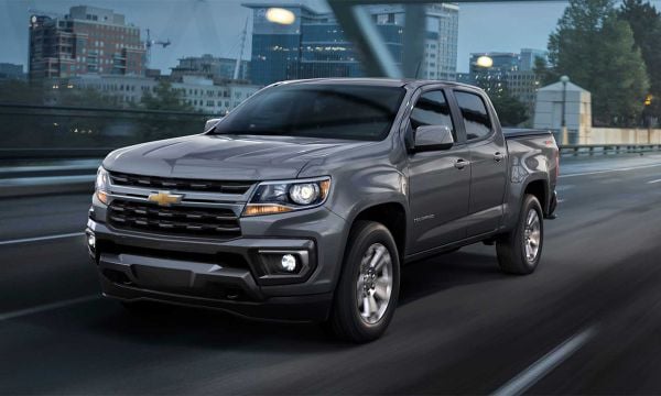  Short Term - Chevrolet Colorado 