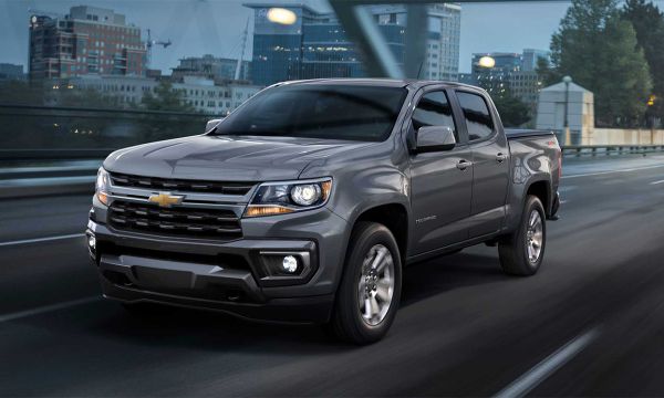  Chevrolet Colorado Self-Driving 