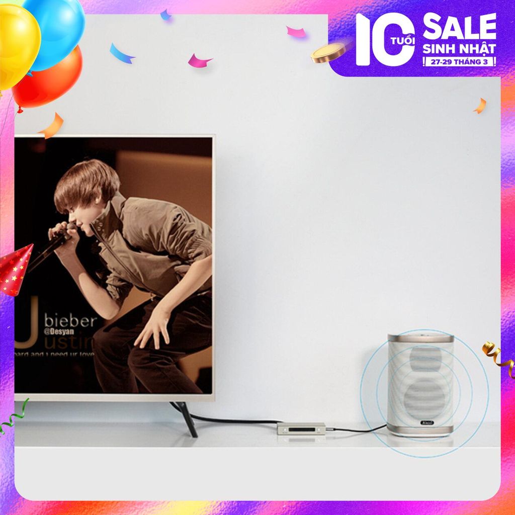 Bộ chuyển mạch HDMI UGREEN MM129 Chuyển 3 vào 1 và 5 vào 1 ra – Hỗ trợ độ phân giải 4K3D – Hỗ trợ Optical + Audio 3.5mm