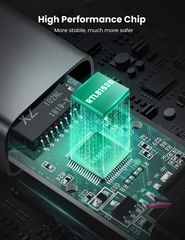 Cáp chuyển Type C sang cổng mạng LAN RJ45 UGREEN CM199 tốc đồ 1.0Gbps, tương thích rộng