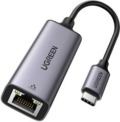 Cáp chuyển Type C sang cổng mạng LAN RJ45 UGREEN CM199 tốc đồ 1.0Gbps, tương thích rộng