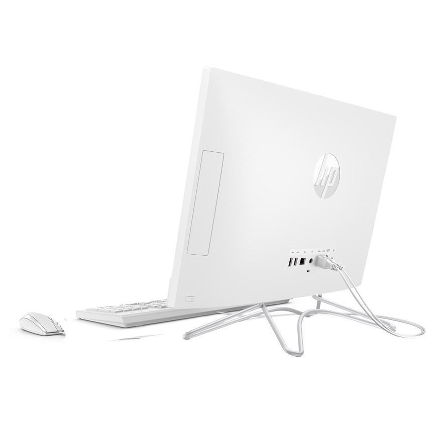 Máy tính bộ HP All in One 22-c0120d (i3-9100T/4GB RAM/1TB HDD/21.5inch/Touch/DVDRW/WL+BT/K+M/Win 10) (5QC38AA)