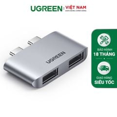 Bộ chuyển Type C sang USB cho Macbook UGREEN 10913