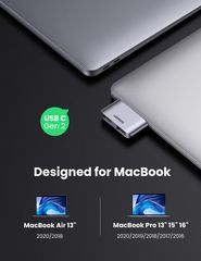 Bộ chuyển Type C sang USB cho Macbook UGREEN 10913