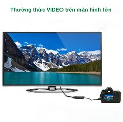 Cáp chuyển Mini HDMI sang VGA + Audio 3.5mm UGREEN MM112 – Hỗ trợ phân giải 1920*1080@60Hz – Bảo hành 18 tháng