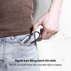 Cáp chuyển Type C sang HDMI UGREEN 70444 Độ phân giải 4K@60Hz thiết kế nhỏ gọn, vỏ hợp kim tản nhiệt tốt