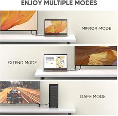 Cáp Displayport 1.4 UGREEN DP112 hỗ trợ phân giải 8K@60Hz, lõi đồng 26AWG ba lớp bảo vệ chống nhiễu