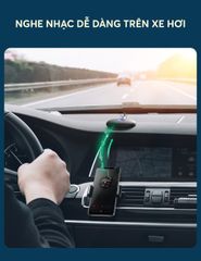 Bộ thu phát Bluetooth 5.0 UGREEN CM108 – Hỗ trợ âm thanh aptX,  kèm cổng kết nối audio 3.5mm – Hoạt động 12 giờ liên tục