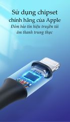 Cáp chuyển đổi Lightning sang 3.5mm chuẩn MFI UGREEN US315