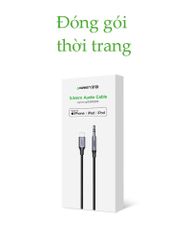 Cáp chuyển đổi Lightning sang 3.5mm chuẩn MFI UGREEN US315