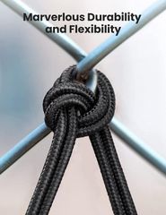 Cáp sạc nhanh Type C UGREEN US261 – Sạc nhanh PD 60W – Tốc độ truyền 480Mbps