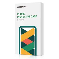 Ốp lưng iPhone UGREEN LP560 – Dành cho iPhone 13/13Pro/13Pro – Vỏ cứng khung gel – Chống va đập, chống xước