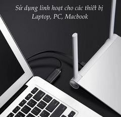 Cáp Console UGREEN CM204 Chuyển USB 2.0 sang RJ45 FTDI (chuẩn 8 pin)