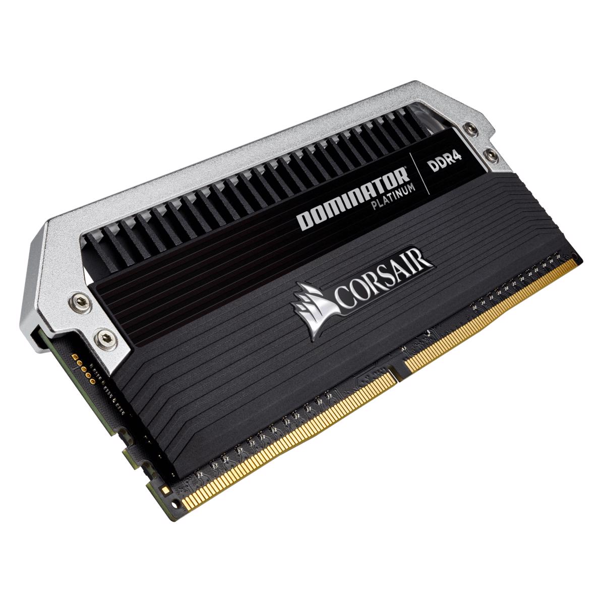 DDR4 128GB(8×16GB) 2400MHz DOMINATOR+fan Ram Corsair DOMINATOR® PLATINUM 16GB (2 x 8GB) DDR4 B3000 (CMD16GX4M2B