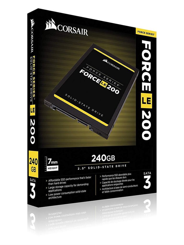 Ổ cứng SSD Corsair CSSD-F240GBLE200C 240 GB Force Series LE200 SATA III