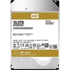 Ổ cứng WD Enterprise 10T - Sata 3 (6Gb/s), 7200 rpm, Cache 256MB (Gold)(WD101KRYZ)
