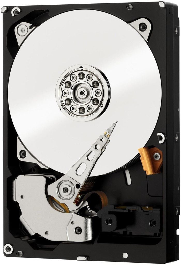 Ổ cứng WD Enterprise 10T - Sata 3 (6Gb/s), 7200 rpm, Cache 256MB (Gold)(WD101KRYZ)