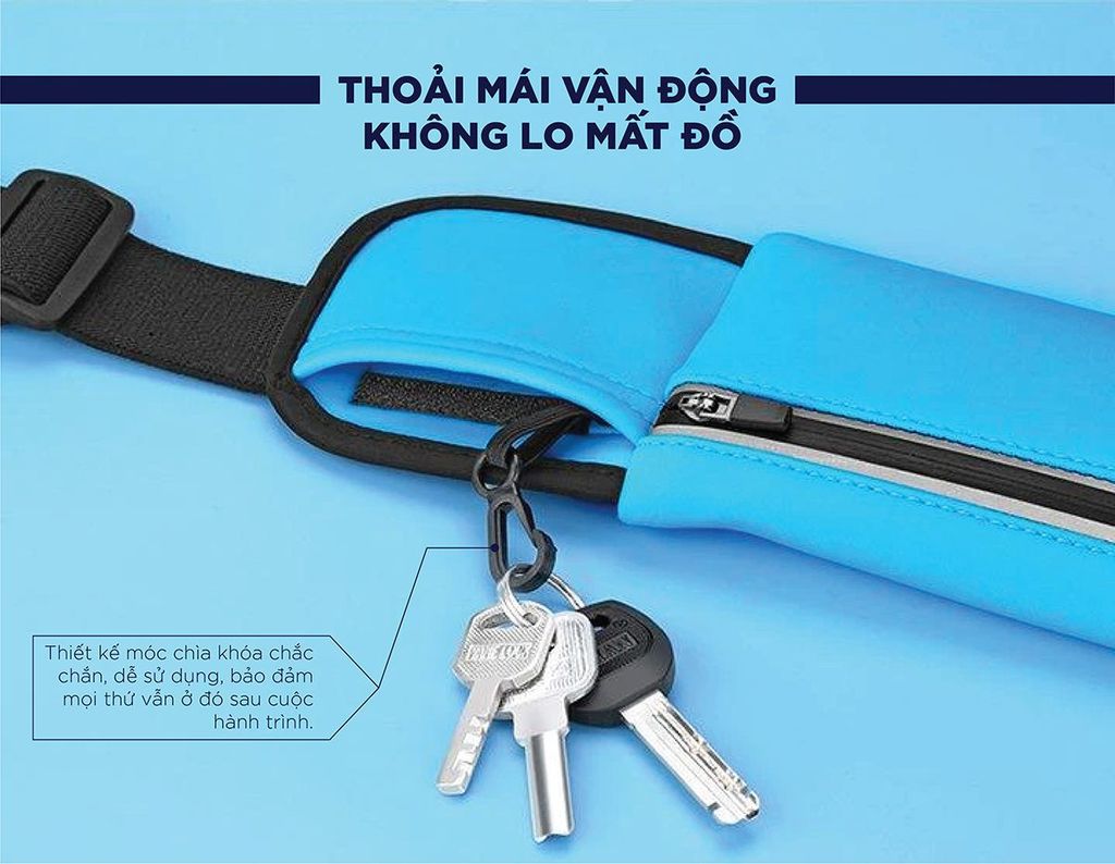 Túi chạy bộ Ugreen LP112 Đai Đeo Hông Chạy Bộ, Có lỗ cắm tai nghe, chống thấm nước