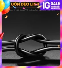 Cáp mạng LAN Cat 7 F/FTP đầu đúc bọc kim loại UGREEN NW107