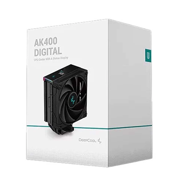 Tản nhiệt khí Deepcool AK400 DIGITAL - Black