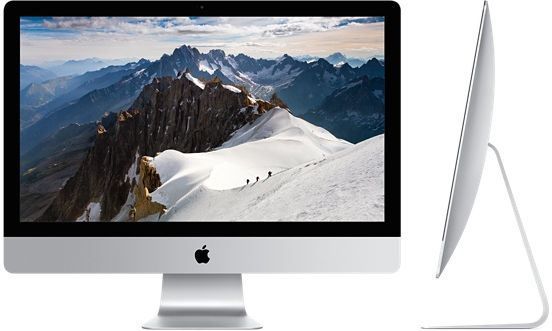 Apple iMac 5K Retina Display 27inch Late 2015 - MK482 - Core i5 3.3GHz