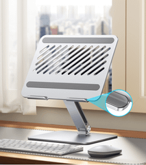 Giá đỡ laptop thiết kế khe tản nhiệt kích thước 11-17.3inch UGREEN LP339