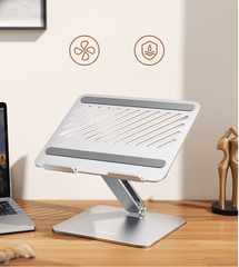 Giá đỡ laptop thiết kế khe tản nhiệt kích thước 11-17.3inch UGREEN LP339