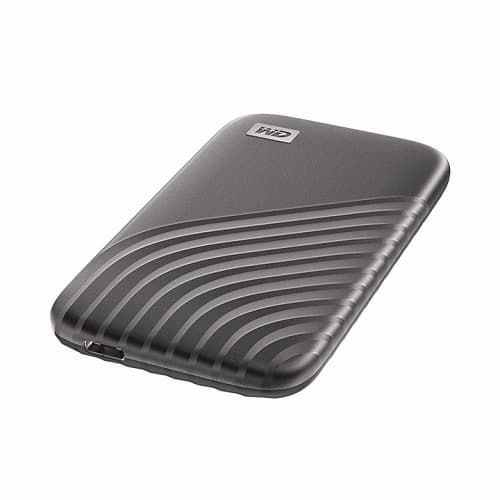 Ổ CỨNG DI ĐỘNG WD MY PASSPORT SSD 4TB USB 3.2 GEN 2 WDBAGF0040BGY-WESN MÀU XÁM
