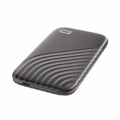 Ổ CỨNG DI ĐỘNG WD MY PASSPORT SSD 4TB USB 3.2 GEN 2 WDBAGF0040BGY-WESN MÀU XÁM