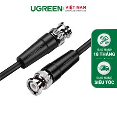 Dây cáp tín hiệu SDI UGREEN SP103 Dùng kết nối với các thiết bị video chuyên nghiệp như Máy quay, Camera…