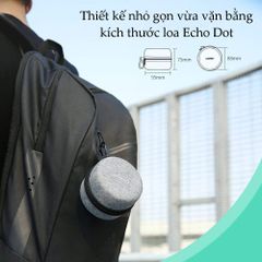 Hộp đựng loa Echo Dot UGREEN LP155 – Đựng phụ kiện đa năng, chất liệu vải bền chịu lực và chống shock tốt