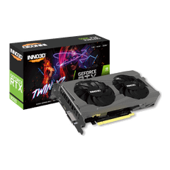 VGA - Card màn hình INNO3D RTX 3050 6GB TWIN X2