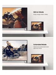 Cáp DisplayPort 1.4 UGREEN DP114 – Hỗ trợ độ phân giải 8K 60HZ , tốc độ truyền 32.4Gbps – Vỏ bện nylon chắc chắn chống rối