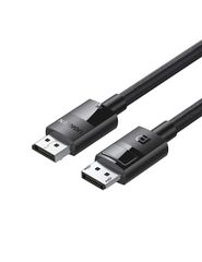Cáp DisplayPort 1.4 UGREEN DP114 – Hỗ trợ độ phân giải 8K 60HZ , tốc độ truyền 32.4Gbps – Vỏ bện nylon chắc chắn chống rối