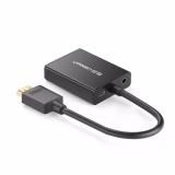 Cáp chuyển đổi HDMI sang VGA+3.5mm Audio+nguồn micro USB dài 15CM UGREEN MM102 40233