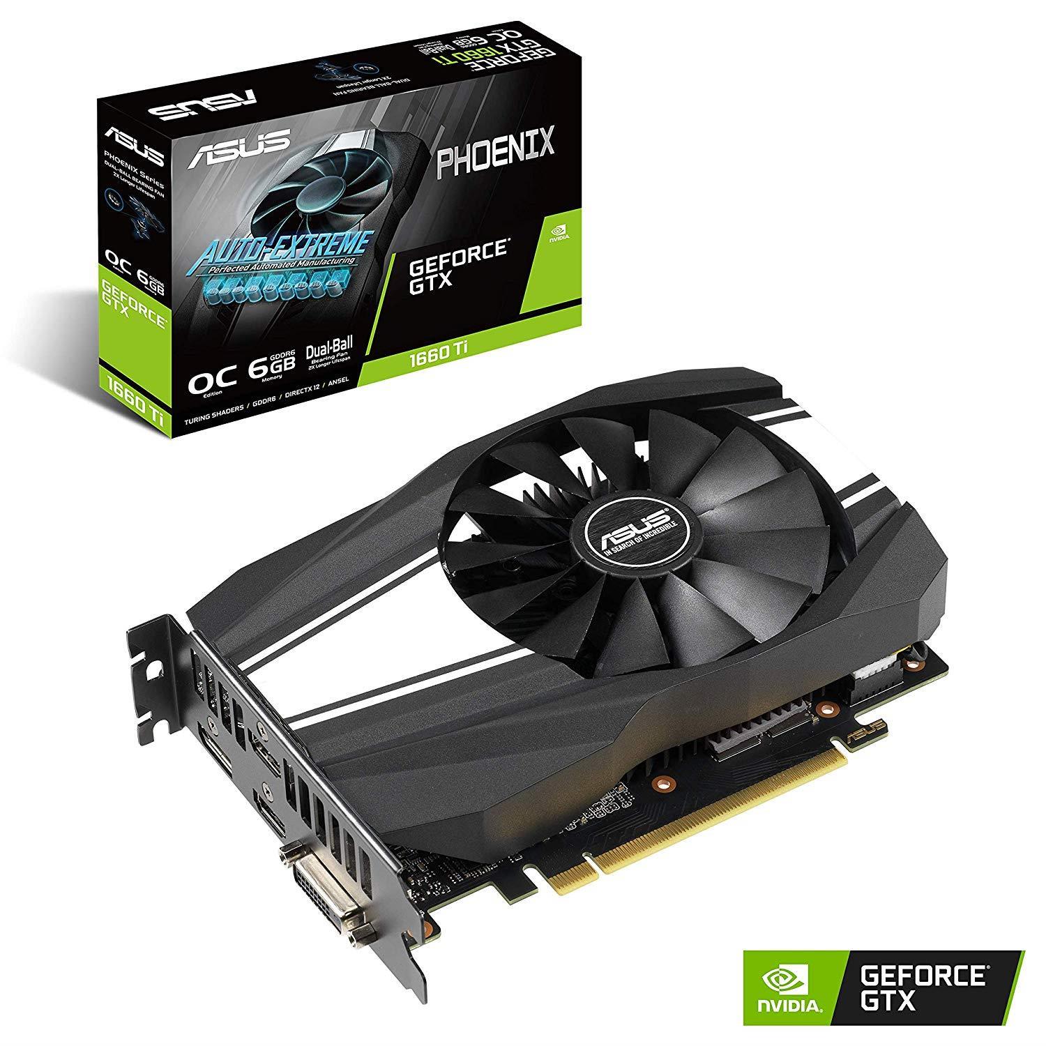 Gaming Pc Gtx 1660 Ti Good For Streaming Card Màn Hình Asus