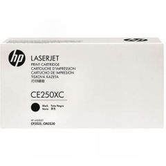 Mực in HP HP High Yield Black Contract Original LaserJet Toner Cartridge(CE250XC)