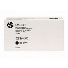 Mực in HP HP High Yield Black Contract Original LaserJet Toner Cartridge(CE264XC)