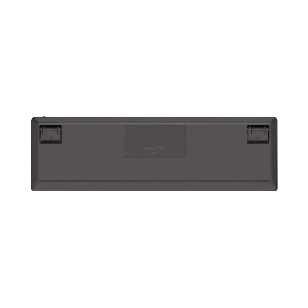 Bàn phím cơ không dây Logitech MX Mechanical Graphite Tactile Silent 920-010760