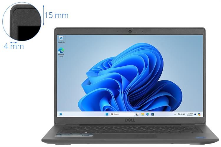 Laptop - Máy tính xách tay Dell Latitude 3440 L3440-i51235U-16G512G (i5 1235U/ Ram 16GB/ SSD 512GB/ Windows 11/ 1Y/ Xám Đen)