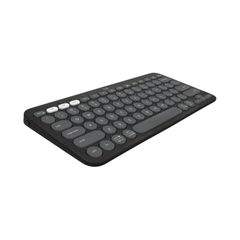 Bàn phím Không dây Logitech Pebble Keys 2 K380s Multi-Device Tonal Graphite