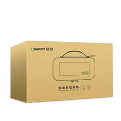 Hộp đựng Nitendo Switch UGREEN 50276 Chống shock, va đạp – Lưu trữ toàn bộ phụ kiện Nitendo hoàn chỉnh, kích thước 40.8×18.6×7.5cm