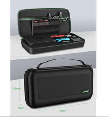 Hộp đựng Nitendo Switch UGREEN 50276 Chống shock, va đạp – Lưu trữ toàn bộ phụ kiện Nitendo hoàn chỉnh, kích thước 40.8×18.6×7.5cm