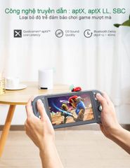 Bộ phát Bluetooth cho máy chơi game Nintendo Switch hỗ trợ APTX Low Latency UGREEN 80188